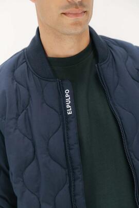 BOMBER ACOLCHADA SVEN AZUL MARINO