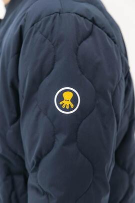 BOMBER ACOLCHADA SVEN AZUL MARINO