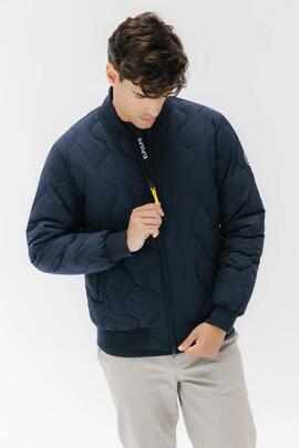 BOMBER ACOLCHADA SVEN AZUL MARINO