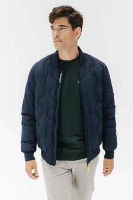 BOMBER ACOLCHADA SVEN AZUL MARINO