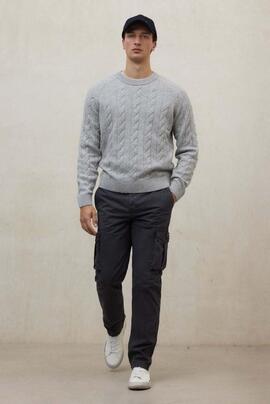 PANTALÓN MARNE 303 ASFHALT GRIS OSCURO