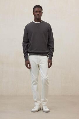 SUDADERA BERJA 303 ASPHALT GRIS OSCURO