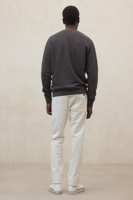 SUDADERA BERJA 303 ASPHALT GRIS OSCURO