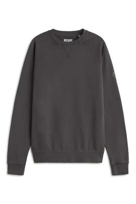 SUDADERA BERJA 303 ASPHALT GRIS OSCURO