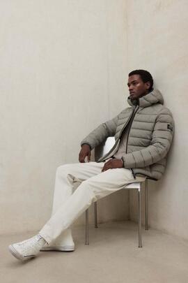 CHAQUETA ASPENALF 357 DUNE GRIS