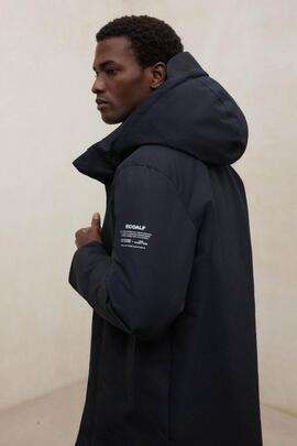 ABRIGO PARKO 319 BLACK NEGRO