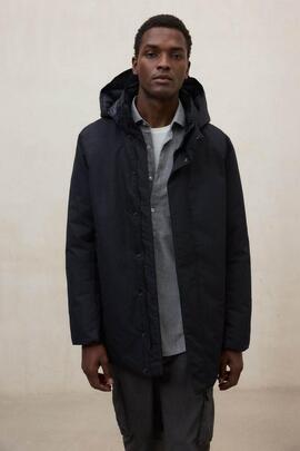 ABRIGO PARKO 319 BLACK NEGRO