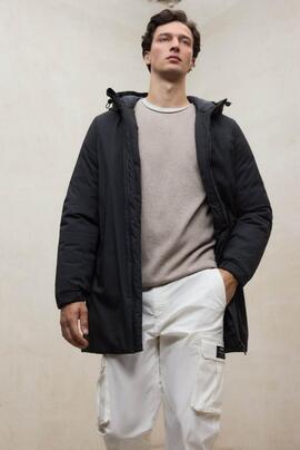 ABRIGO PASU 319 BLACK NEGRO