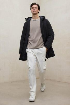 ABRIGO PASU 319 BLACK NEGRO