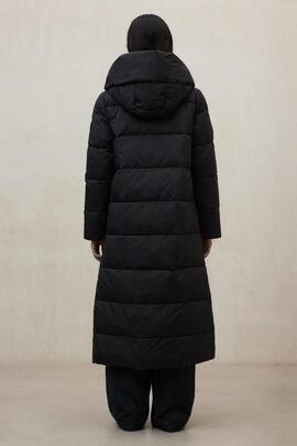 ABRIGO ARANDA 319 BLACK NEGRO