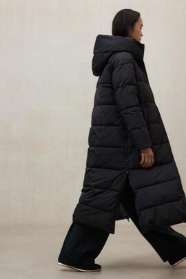 ABRIGO ARANDA 319 BLACK NEGRO