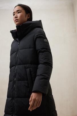 ABRIGO ARANDA 319 BLACK NEGRO