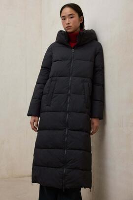 ABRIGO ARANDA 319 BLACK NEGRO