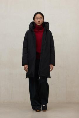 ABRIGO MATI 319 BLACK NEGRO