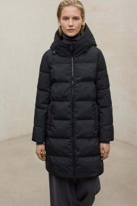 ABRIGO MANLIE 319 BLACK NEGRO