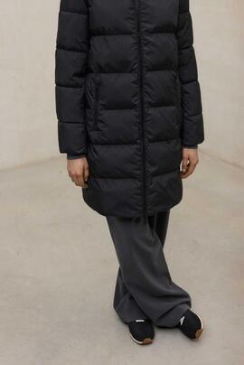 ABRIGO MANLIE 319 BLACK NEGRO