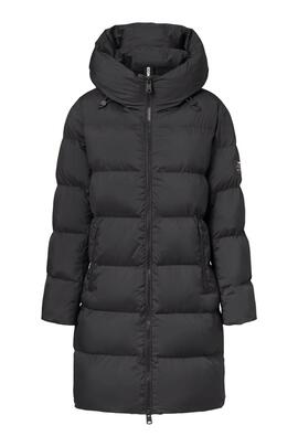 ABRIGO MANLIE 319 BLACK NEGRO