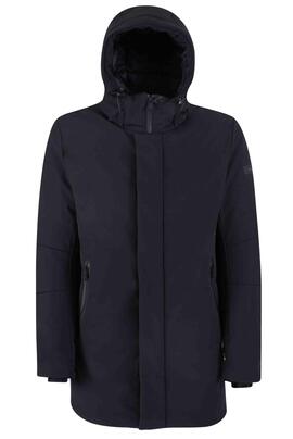 ABRIGO ACOLCHADO DE HOMBRE CON CAPUCHA SOFTSHELL N