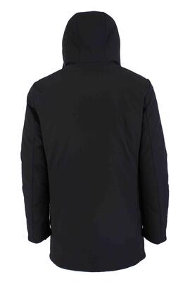 ABRIGO ACOLCHADO DE HOMBRE CON CAPUCHA SOFTSHELL N