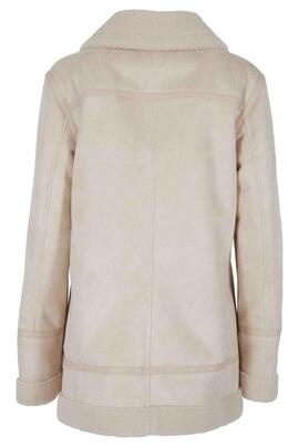 CHAQUETA DOBLE FAZ MARFIL