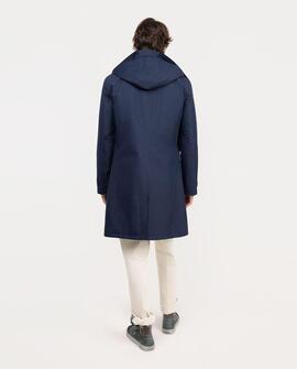 GABARDINA ACOLCHADA AZUL MARINO