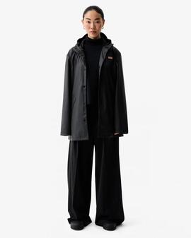 PARKA IMPERMEABLE UNISEX JO DOWNPOUR BLACK NEGRO
