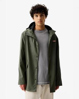 PARKA IMPERMEABLE UNISEX JO DOWNPOUR KAMBABA GREEN VERDE