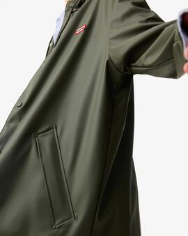 PARKA IMPERMEABLE UNISEX JO DOWNPOUR KAMBABA GREEN VERDE