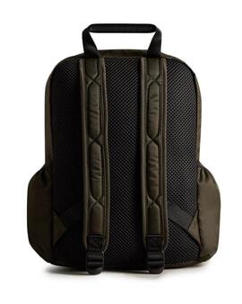 MOCHILA DE NAILON DARK OLIVE VERDE