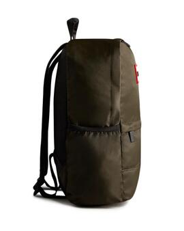 MOCHILA DE NAILON DARK OLIVE VERDE