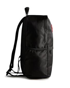 MOCHILA DE NAILON BLACK NEGRA