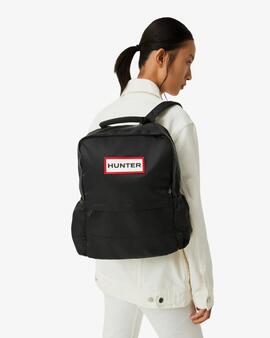 MOCHILA DE NAILON BLACK NEGRA