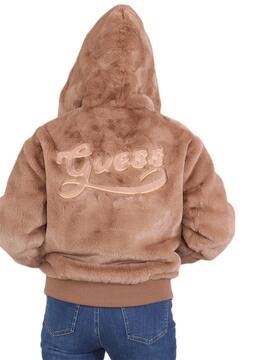 CHAQUETA DE PIEL SINTÉTICA LUCREZIA DESERT STORM MULTI