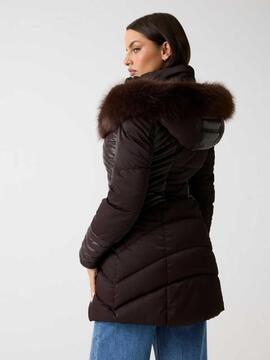 CHAQUETA NEW OXANA JACKET REGAL BROWN MARRÓN OSCURO