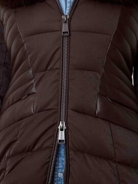 CHAQUETA NEW OXANA JACKET REGAL BROWN MARRÓN OSCURO