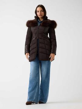 CHAQUETA NEW OXANA JACKET REGAL BROWN MARRÓN OSCURO