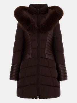 CHAQUETA NEW OXANA JACKET REGAL BROWN MARRÓN OSCURO