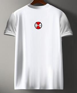 CAMISETA DE HOMBRE LASAL NOISE BLANCO