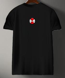 CAMISETA DE HOMBRE LASAL NOISE NEGRA