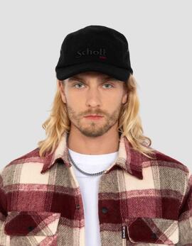 CHAQUETA SHERPA CARY BROWN CHECKS