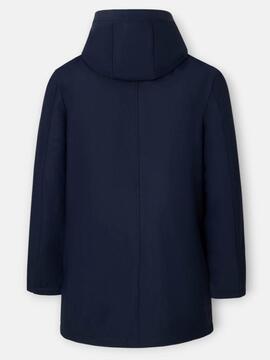 PARKA TÉCNICA TAILORING AZUL MARINO