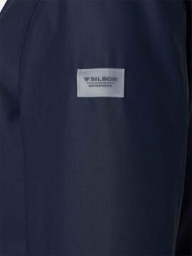 PARKA TÉCNICA TAILORING AZUL MARINO