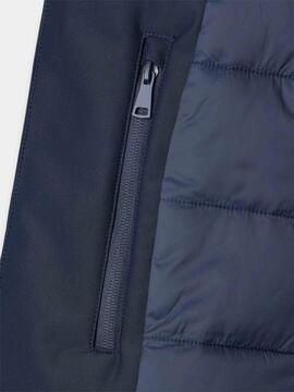 PARKA TÉCNICA TAILORING AZUL MARINO