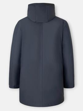 PARKA TÉCNICA TAILORING GRIS OSCURO