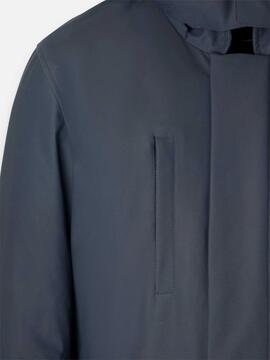 PARKA TÉCNICA TAILORING GRIS OSCURO