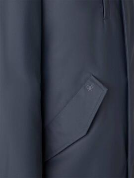 PARKA TÉCNICA TAILORING GRIS OSCURO