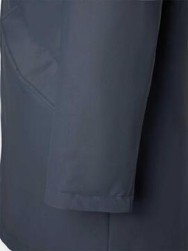 PARKA TÉCNICA TAILORING GRIS OSCURO