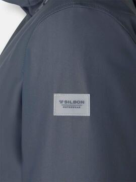 PARKA TÉCNICA TAILORING GRIS OSCURO