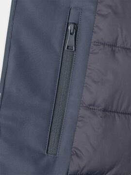 PARKA TÉCNICA TAILORING GRIS OSCURO