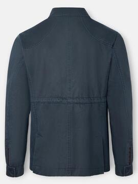 CHAQUETA BOLSILLOS AZUL MARINO